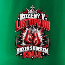 Listopadový bubeník rytmus má v krvi