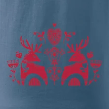 Folklor - dva jeleni