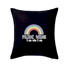 Pride wins i am who i am