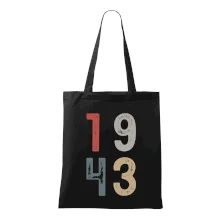 Vintage číslice 1943