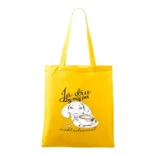 Jezevčík - Já dřu, aby můj pes mohl relaxovat