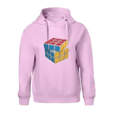 Rubikova kostka kreslená