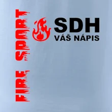SDH nápis (oheň, firesport, název sboru - vlastní nápis) SDH nápis (oheň, firesport, název sboru - vlastní nápis)