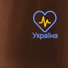 Moje srdce bije pro Ukrajinu - prso