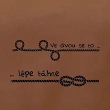 Ve dvou se to lépe táhne