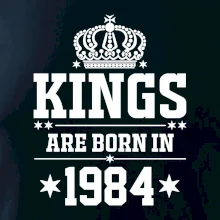 Kings are born in 1984