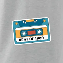 Narozeniny kazeta Best of 1989