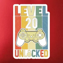 Gaming narozeniny 20