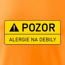 Pozor alergie na debily