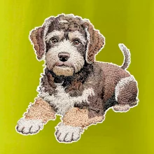 Lagotto romagnolo vyšívaný velký