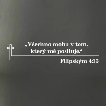 Citáty z bible - Filipským 4:13