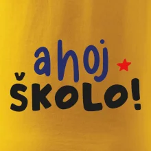 Ahoj školo barevné