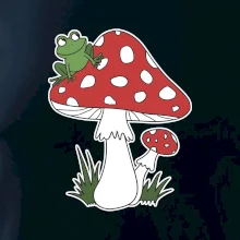 Goblincore  houba veselá