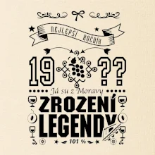 Zrození legendy - pro Moraváka