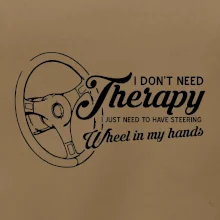 I don't need therapy wheel in my hands (vedle sebe)