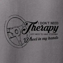 I don't need therapy wheel in my hands (vedle sebe)