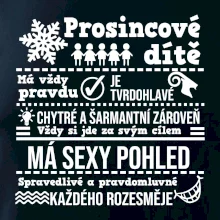 Narozeniny prosinec