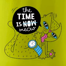 The time is meow