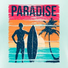 Paradise - barevný čtverec