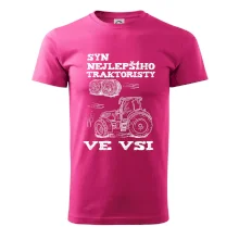 Syn nejlepšího traktoristy ve vsi Syn nejlepšího traktoristy ve vsi