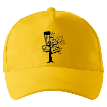 Disc golf pozor strom