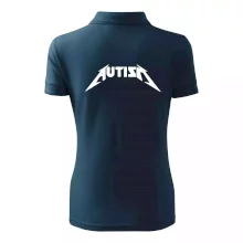 Autism rock nápis