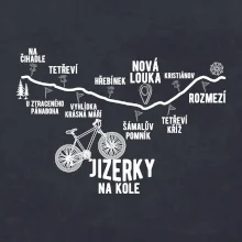 Jizerky na kole - horské kolo