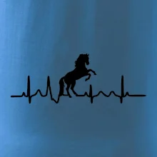 Ekg kůň ikona