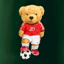 Fotbalista medvídek číslo