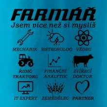 Symboly farmář - Traktorista a partner