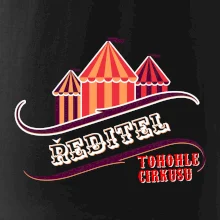 Ředitel totohle cirkusu - stan