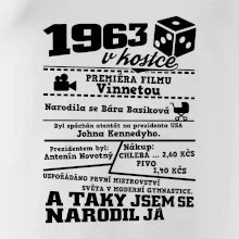 1963 v kostce