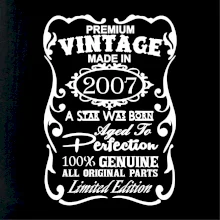 Vintage Etiketa - 2007