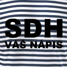 SDH nápis - vlastní nápis
