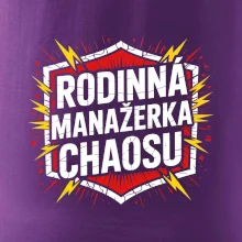 Rodinná manažerka chaosu