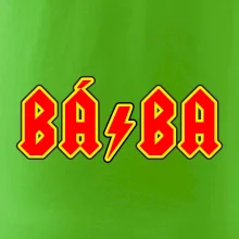 Rocková rodina - babička