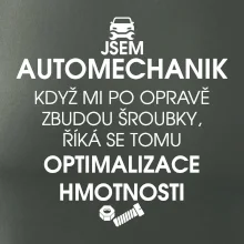 Automechanik - optimalizace
