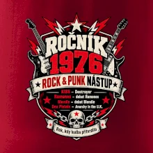 Ročník 1976 rock a punk