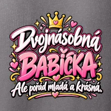 Dvojnásobná babička Ale pořád mladá a krásná