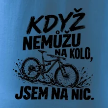 Když nemůžu na kolo jsem na nic - bahno