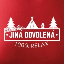 Trochu jiná dovolená stan