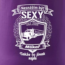 Nesnáším být sexy - Mlíkař