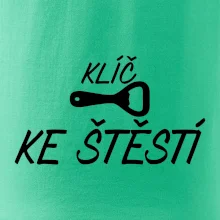 Klíč ke štěstí otvírák