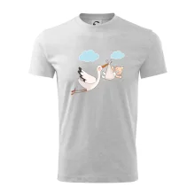 Čáp čekáme miminko - neutrální