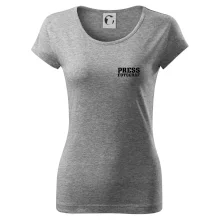 Novinář nápis - Press Fotograf