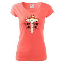 Všechny houby jsou jedlé