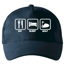 Eat sleep golf