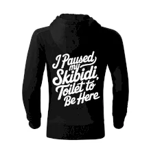 I Paused My Skibidi Toilet to be Here I Paused My Skibidi Toilet to be Here