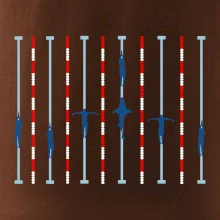 Plavecký bazén žralok