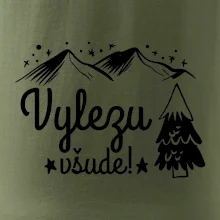 Vylezu všude - hory